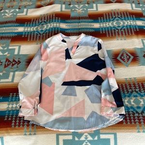 NWOT V-Neck Business Ladies Top